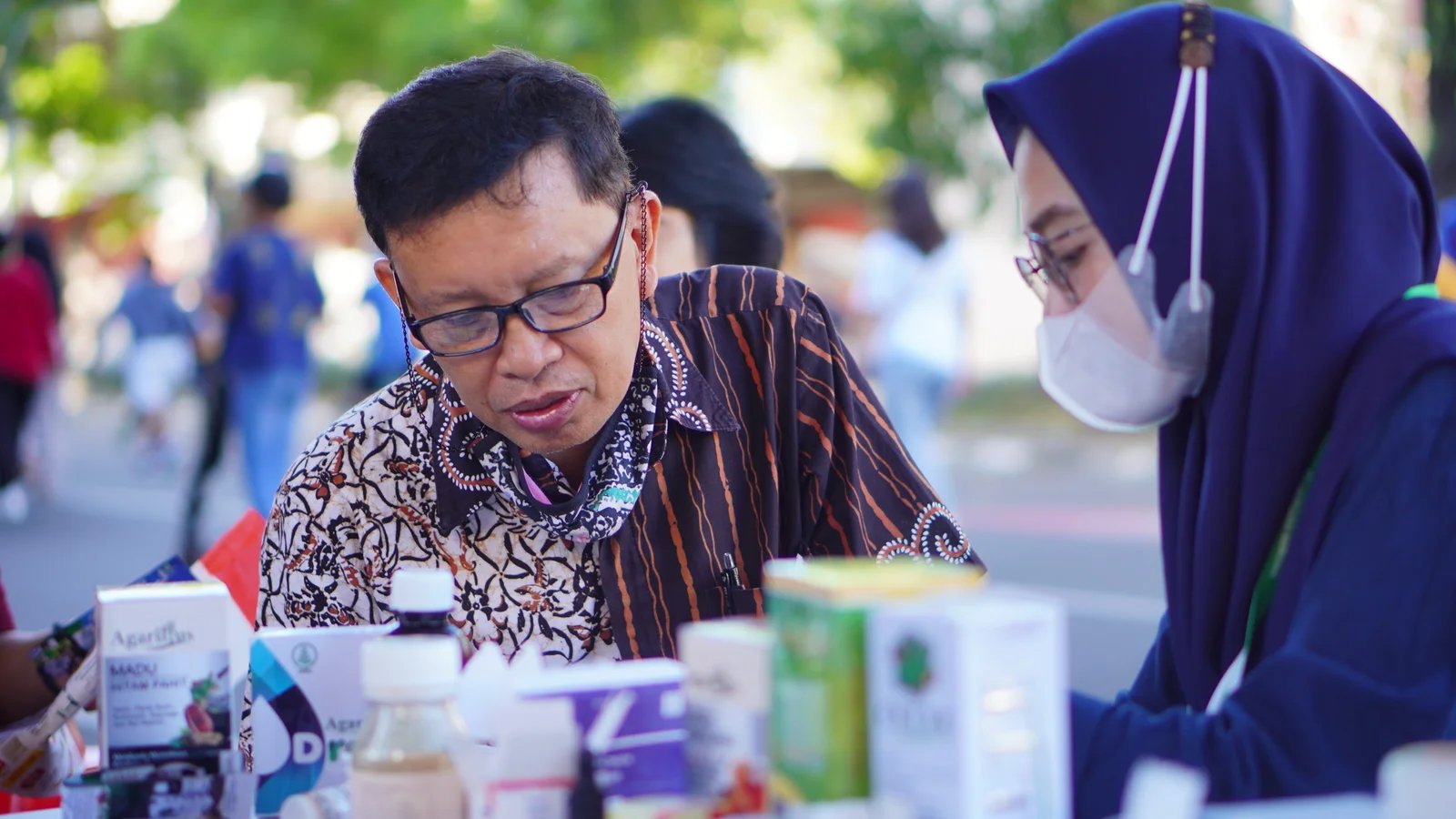 Kegiatan Layanan Konsultasi di CFD Solo