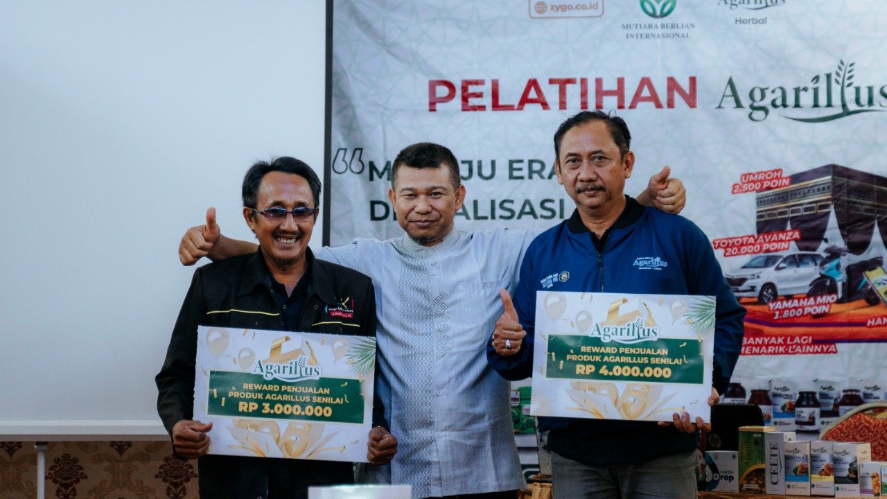 Apresiasi Pencapaian Reward Penjualan Produk Agarillus