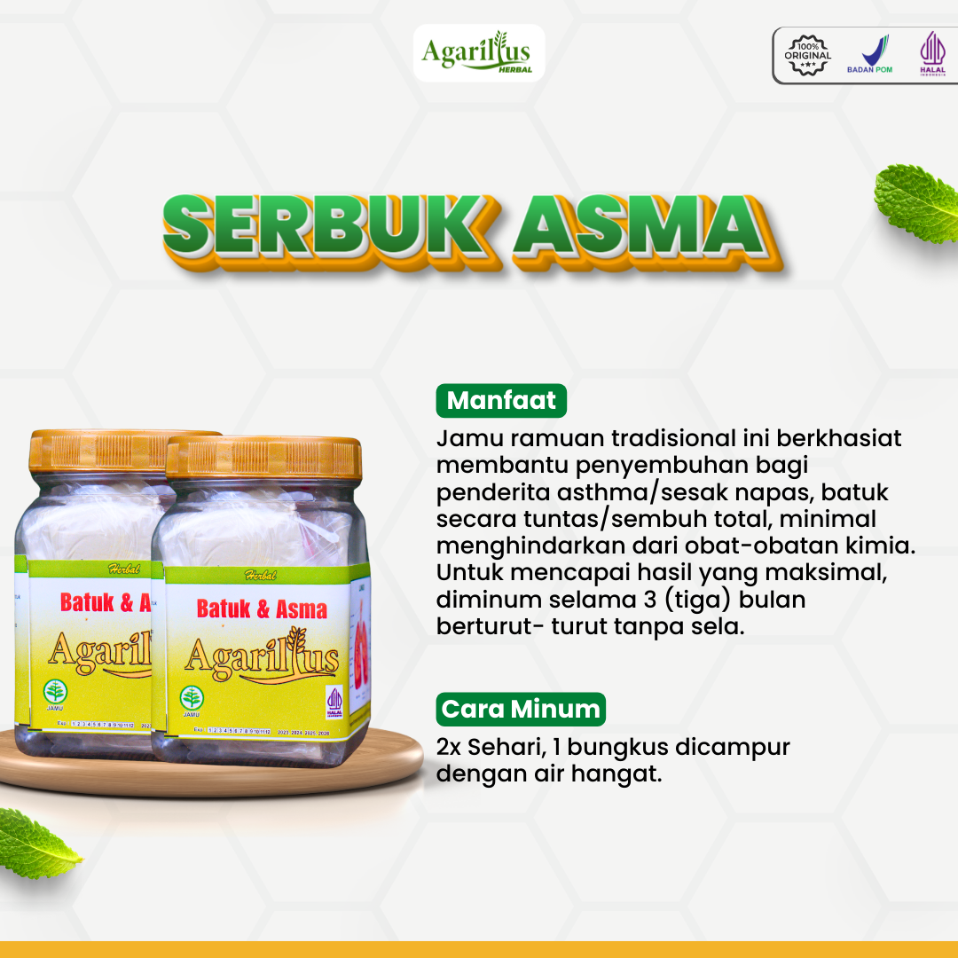 Serbuk Asma - Foto 2