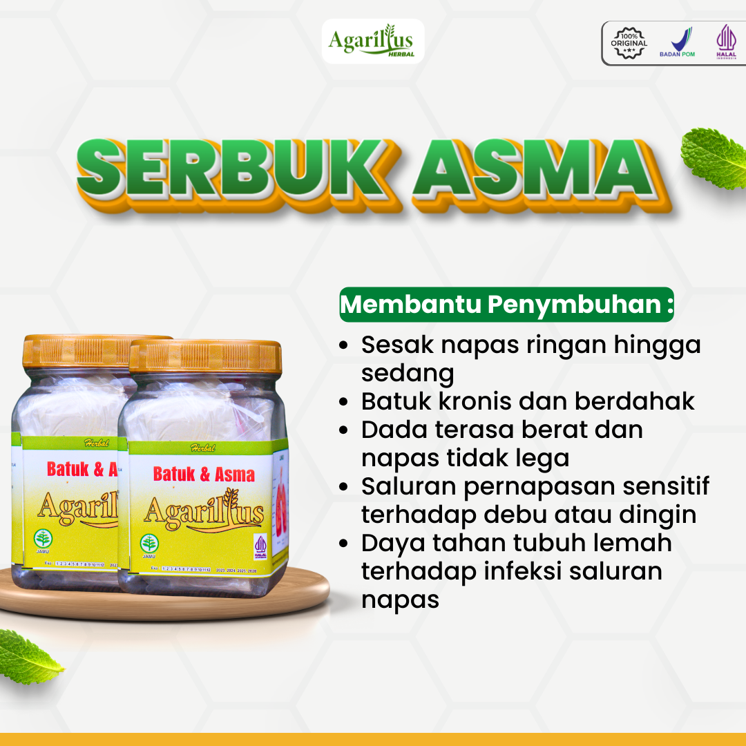 Serbuk Asma - Foto 3