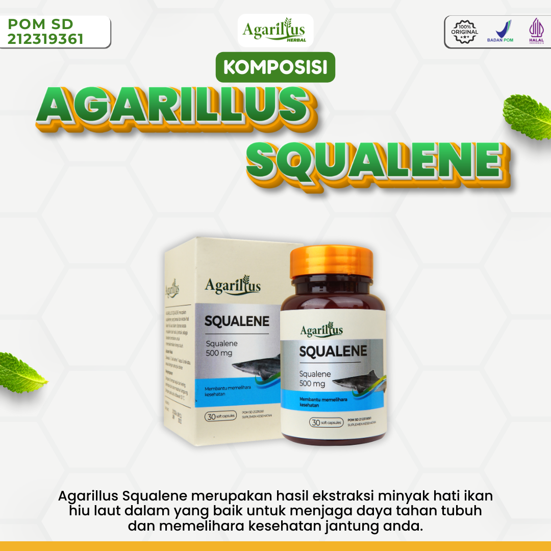 Agarillus Squalene - Foto 2