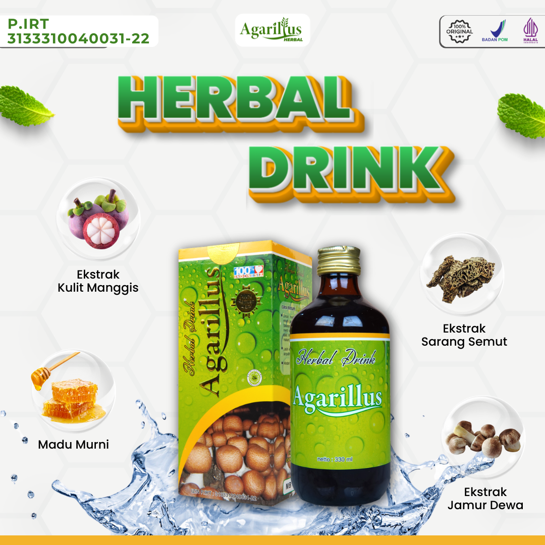 Agarillus Herbal Drink - Foto 2