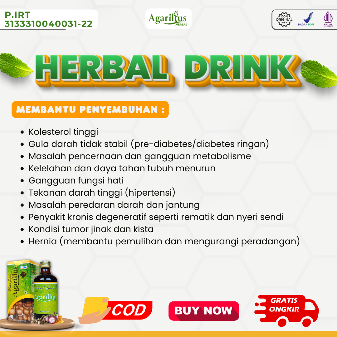 Agarillus Herbal Drink - Foto 4