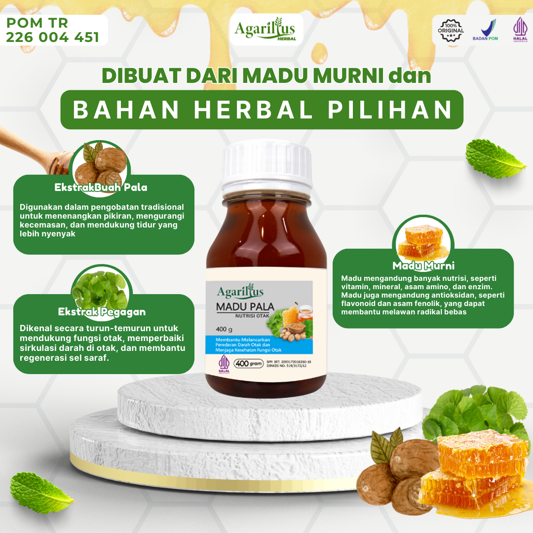Madu Nutrisi Otak - Foto 2
