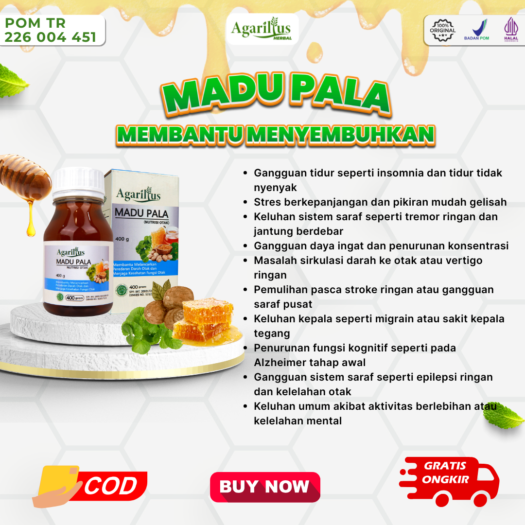 Madu Nutrisi Otak - Foto 3
