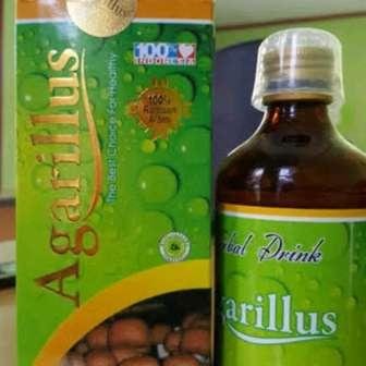 hentikan gejala kanker serviks dengan agarillus herbal drink