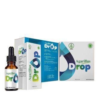 Agarillus Drop Pencegah Penularan Hepatitis B