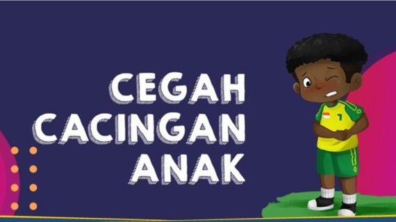2 Cara Pengobatan Efektif Pada Anak Cacingan