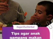2 Cara Mudah Bantu Anak Suka Makan