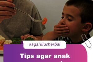 2 Cara Mudah Bantu Anak Suka Makan