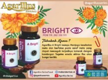 Agarillus Cardina Bright Menjaga Kesehatan Mata