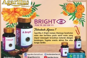 Agarillus Cardina Bright Menjaga Kesehatan Mata