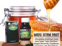 Madu Hitam Pahit Membantu Meringankan Gejala Typus