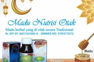 Madu Nutrisi Otak Menambah Konsentrasi
