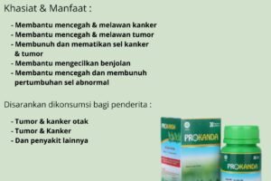Prokanda Proteksi Kanker Payudara